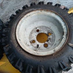 Snow tires for Snow blower