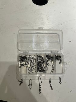 Stainless Steal Fish Line Connector
