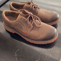 Mens Merrell Casual Work Boots Dress Boots Size 10