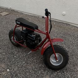 Coleman Ct200U-A mini bike