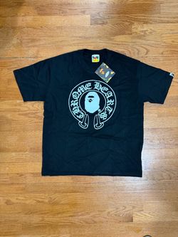 BAPE x Chrome Hearts Collab Graphic T-Shirt