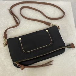 P Blue Linea Pelle crossbody Bag