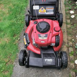 F.W.D Self Propelled Lawn Mower In Perfect Working Condition For Sale 