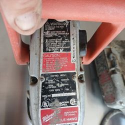 Milwaukee Hole Hawgs. 2 Of Them. Cool.