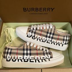 Real vs Fake Burberry sneakers. How to spot counterfeit Burberry