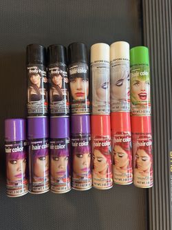 Hair Paint - Halloween