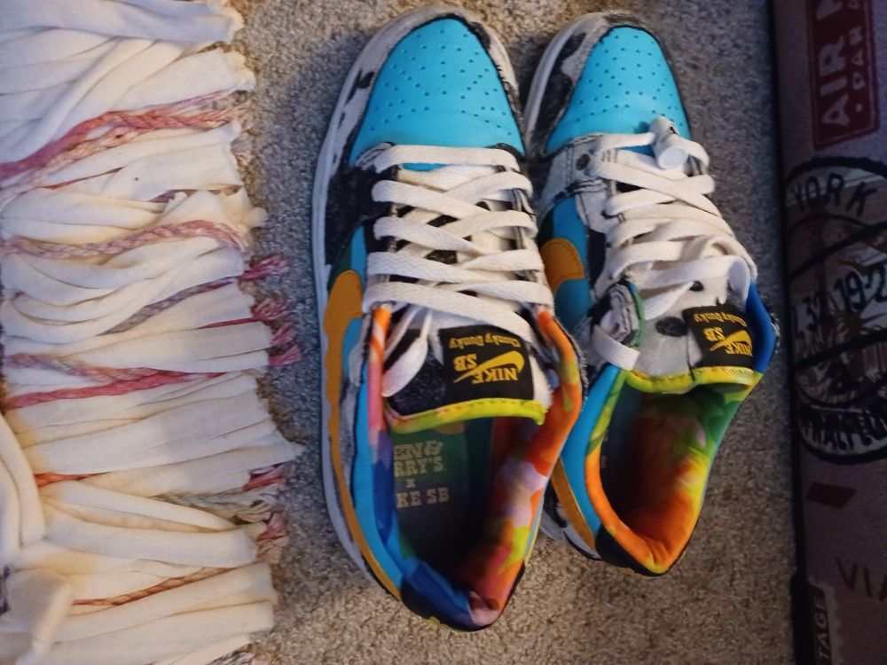 Nike SB Dunk Low Ben & Jerry Chunky Dunky