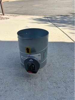HVAC 10 inch Barometric Damper