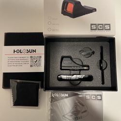 Holosun SCS MOS - New In Box / Never Used Or Installed 