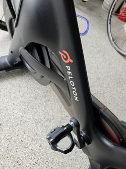 Peloton bike