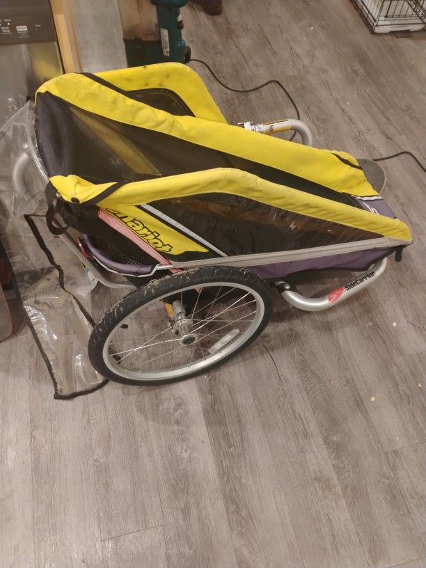Chariot Child Carrier Sidecar For Bike Make Offer