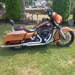 2008 Street Glide Anniversary