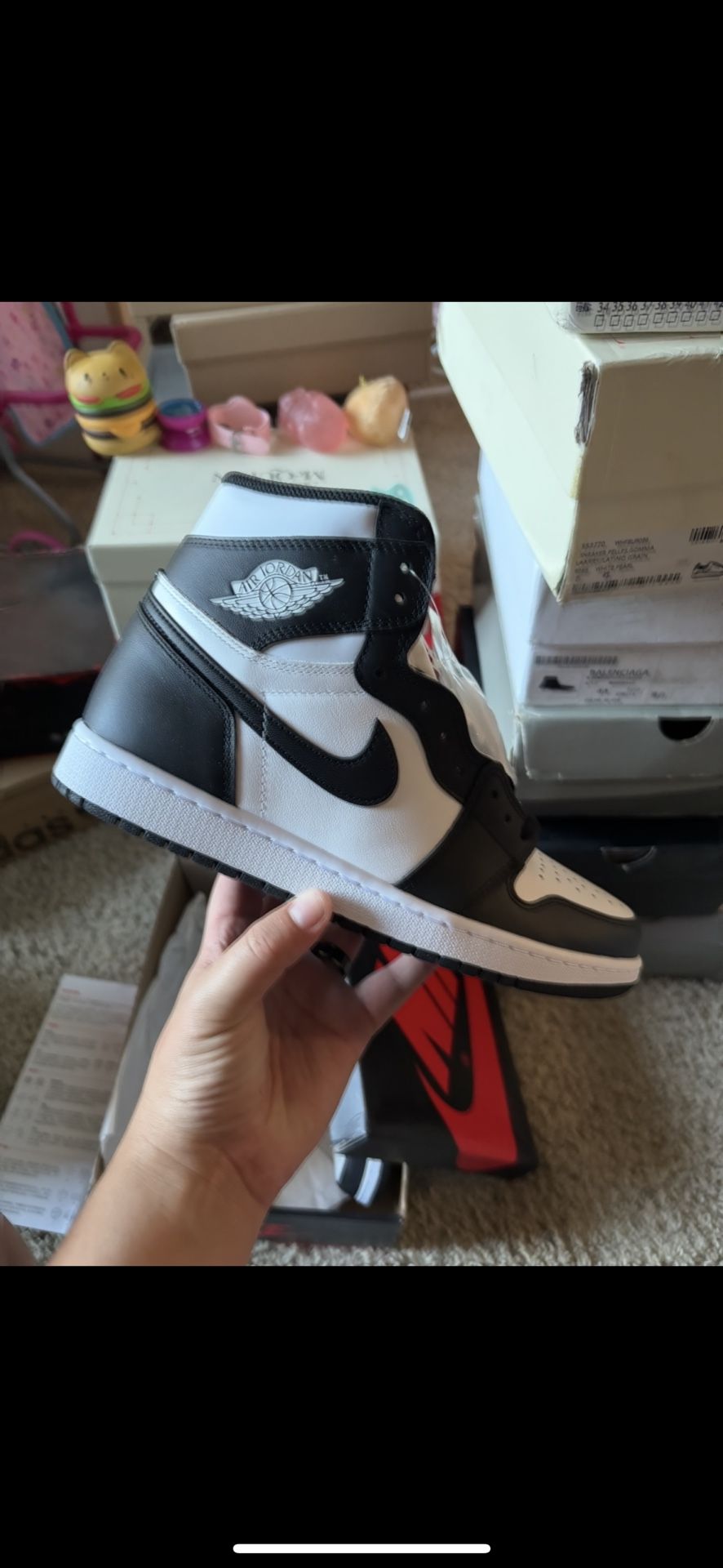 Jordan Retro 1 High Panda 