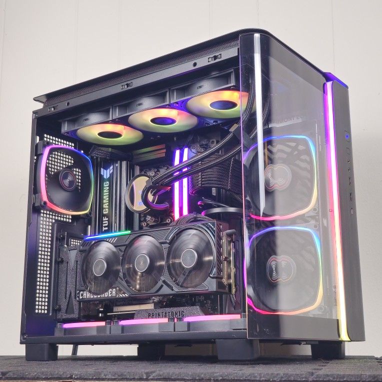 High End Gaming PC • 9070XT • 7800X3D • 32GB • SSD • Plug N' play