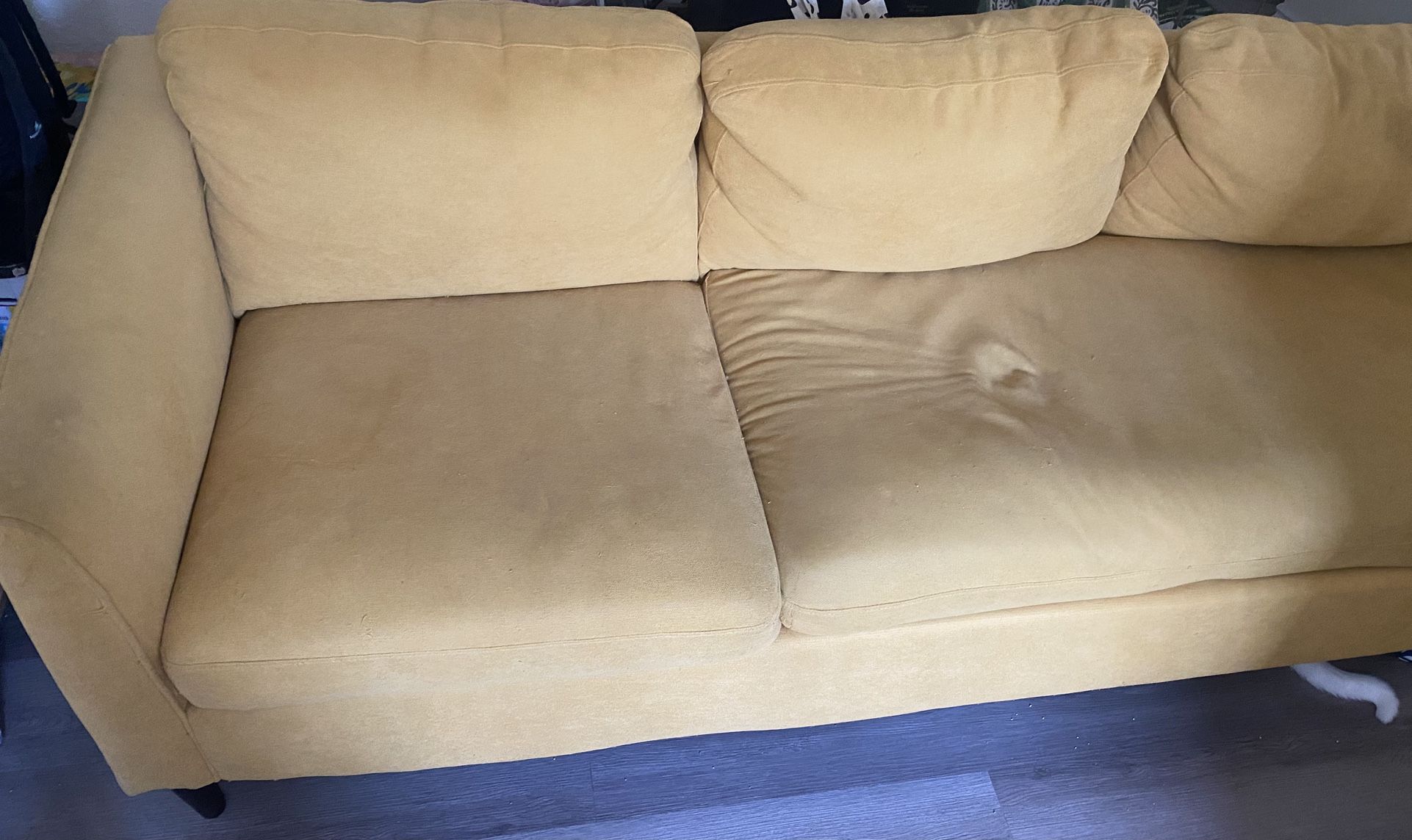 Sofa With Ottoman