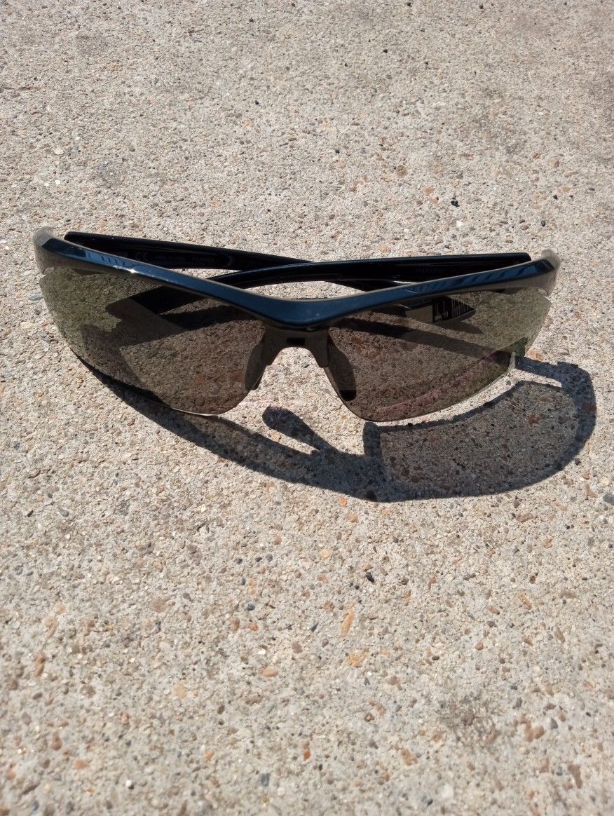 Puma Performance Half Rim Sunglasses