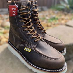 8” Work Boots