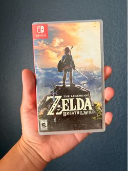 The Legend of Zelda Breath of the Wild (Switch)