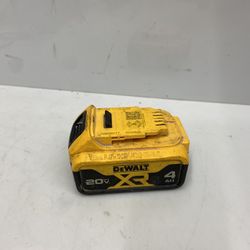Dewalt Battery 20 Volt 4 Ah