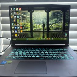 MSI Thin Gaming Laptop (15.6”, Intel I5, 16 GB Ram, 512GB SSD , Nvida GeForce RTX 4050, Black 