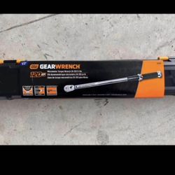 Gearwrench 1/2” Micrometer Torque Wrench 