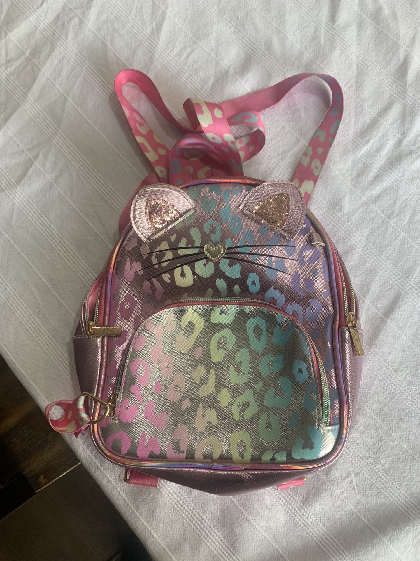 Used Mini Cat Backpack