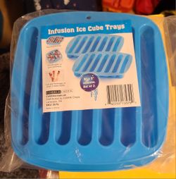 Silicone Ice Cube Tray