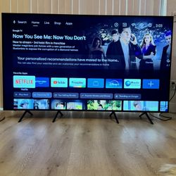 75” Hisense 4K HDR Smart TV