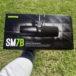 SM7B Shure Microphone 