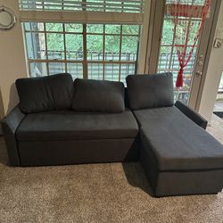 Collapsible Couch With Storage