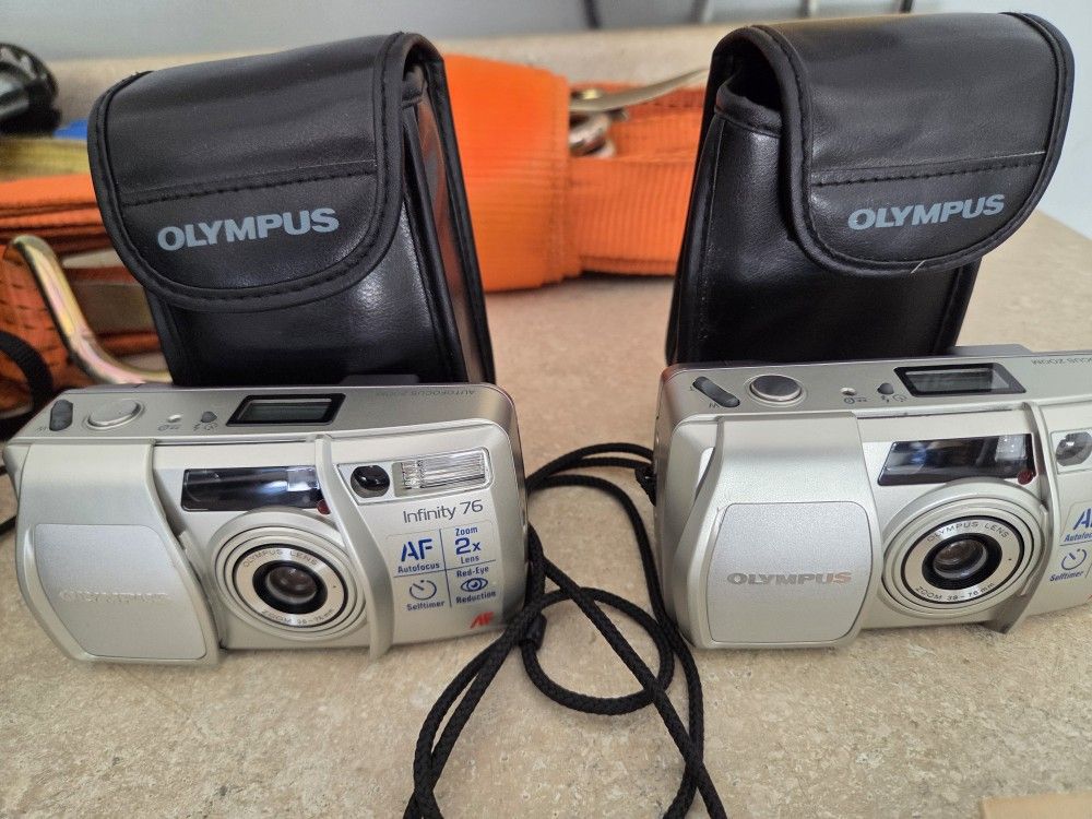 3.. Cameras..35mm.. Make offer will separate..
