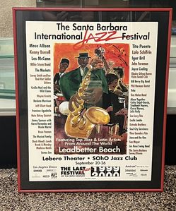 Santa Barbara International Jazz Festival Leadbetter Beach Soho Jazz