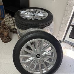 Cadillac Escalade 22” Wheels and Tires
