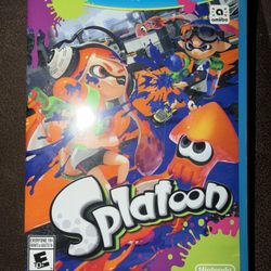 Splatoon for Wii U