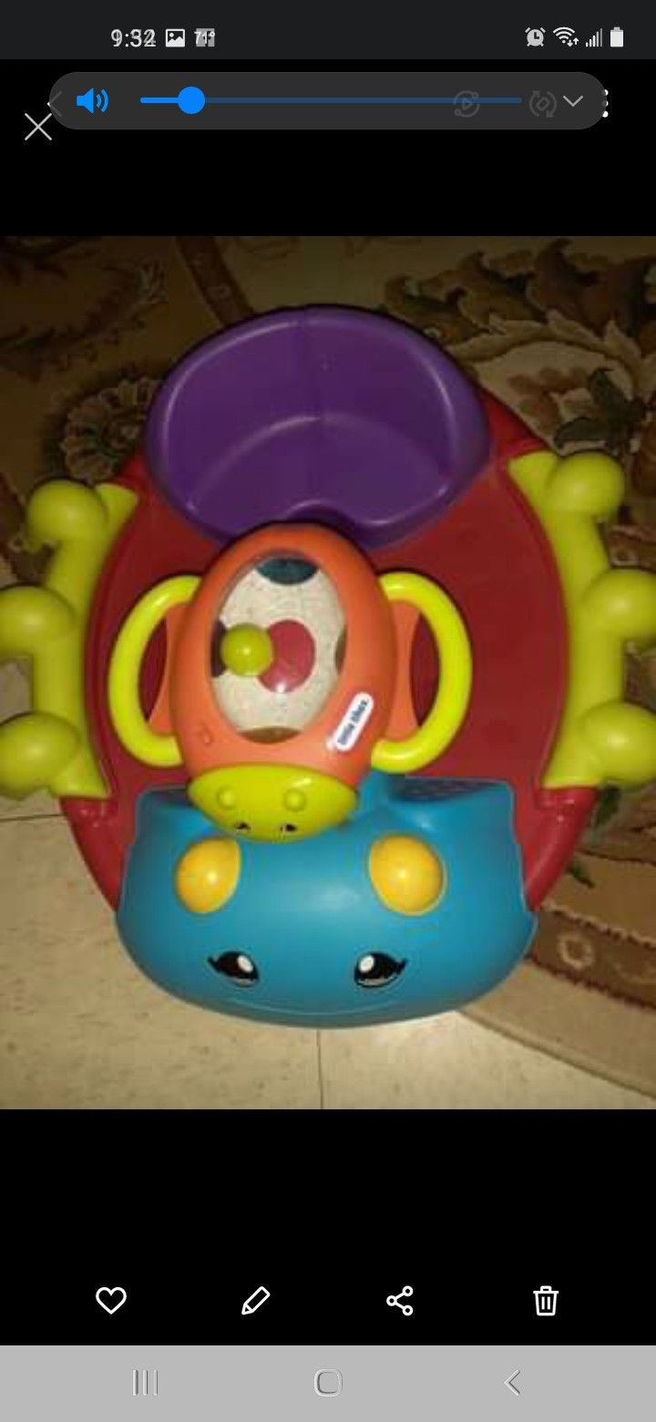 Little Tikes Sit And Play Spider 