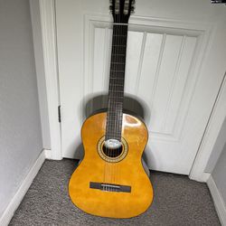 Strong Wind Acoustic Guitar 