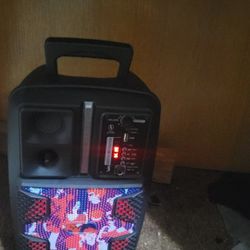 Very Loud Speaker Works Great Comes Wigh Charger 