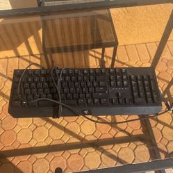 Razer Blackwidow Rz03 Mechanical Keyboard