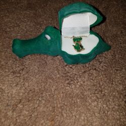 Alligator Necklace 