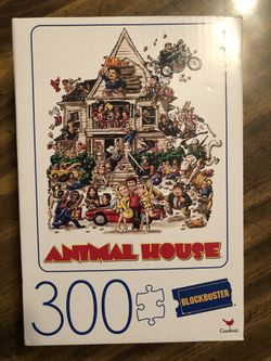 Animal House Puzzle!!!