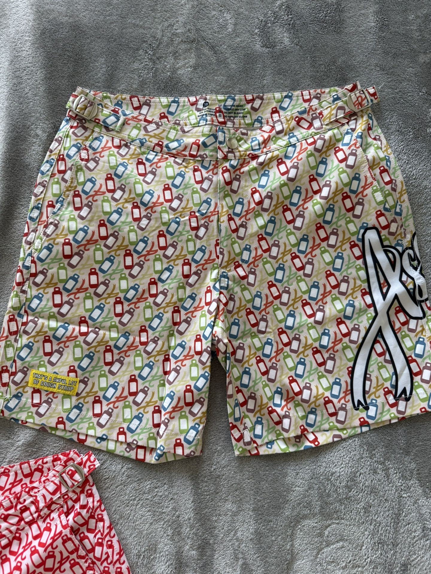 Asaali X Alocs Shorts 