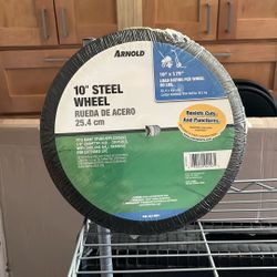 10 “ Steel Wheel 