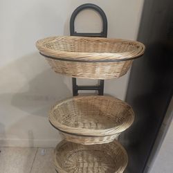Fruits/Vegetables Basket Storage