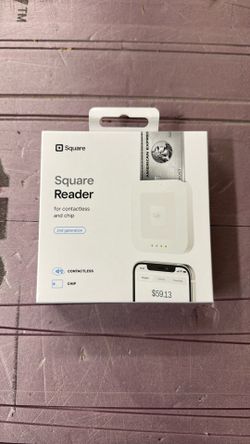 Square Wireless Reader 2nd Generation 