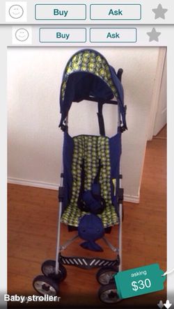 Baby stroller