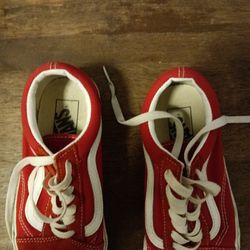 Red Vans For Girls