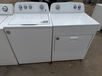 Whirlpool Washer and Dryer Set