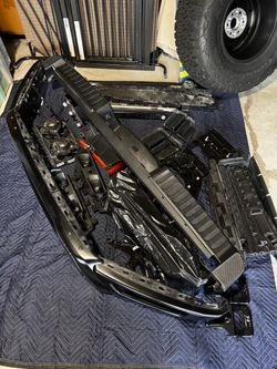 2025 raptor r front and rear bumpers