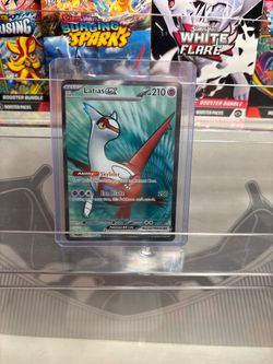 Latias ex Pokémon Card 220/191 Special Illustration Rare