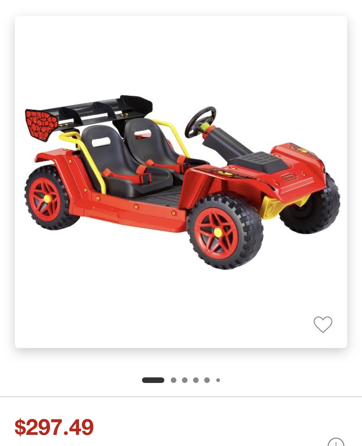 Little Tikes Dunno Dune Buggy